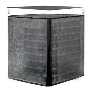 konditsioneeri kate veekindel must – Konditsioneeri Kate (711 x 711 x 812 mm, Veekindel, Must)
