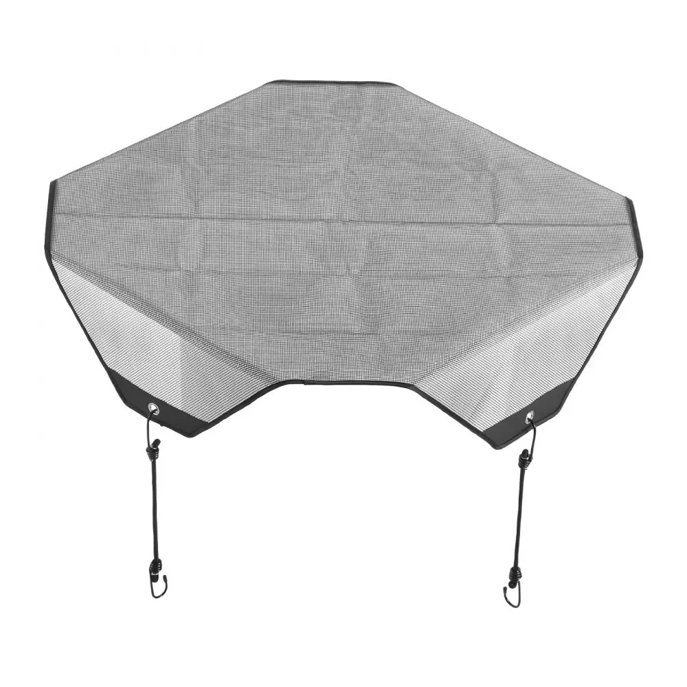 Konditsioneeri kate väliüksusele (710 x 710 mm, PVC materjal, must) – toote pilt 8