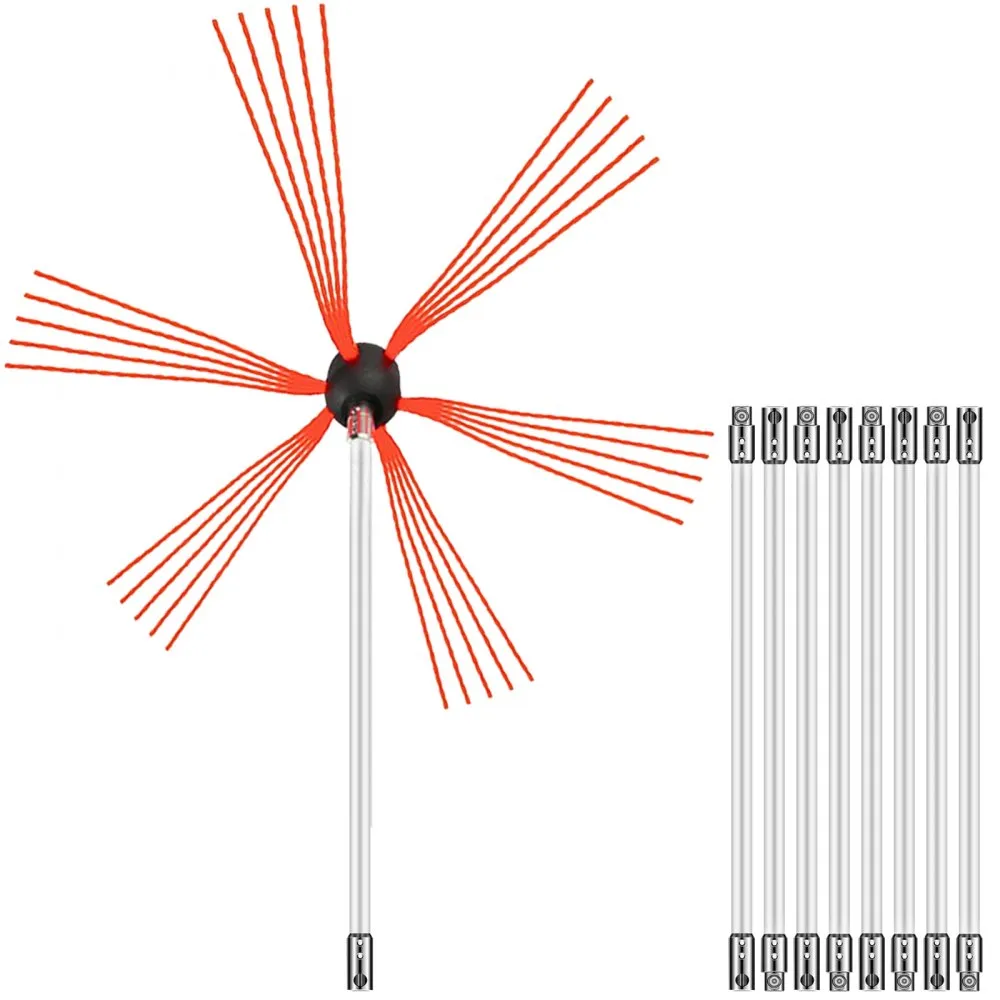 Korstnapühkimise Komplekt (914,4 cm, 9 Varrast, Painduv) – toote pilt 8