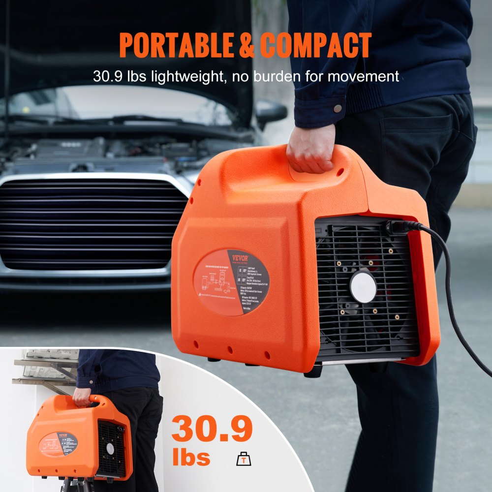Külmaaine Taaskasutusmasin (0,75 kW, 220-240V, Kõrge Rõhu Kaitse) – toote pilt 3