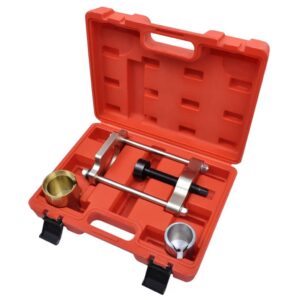 laagripukside tööriistakomplekt Ford Focus – Laagripukside tööriistakomplekt Ford Focus MK1 (1998–2004, süsinikteras, kohvriga)