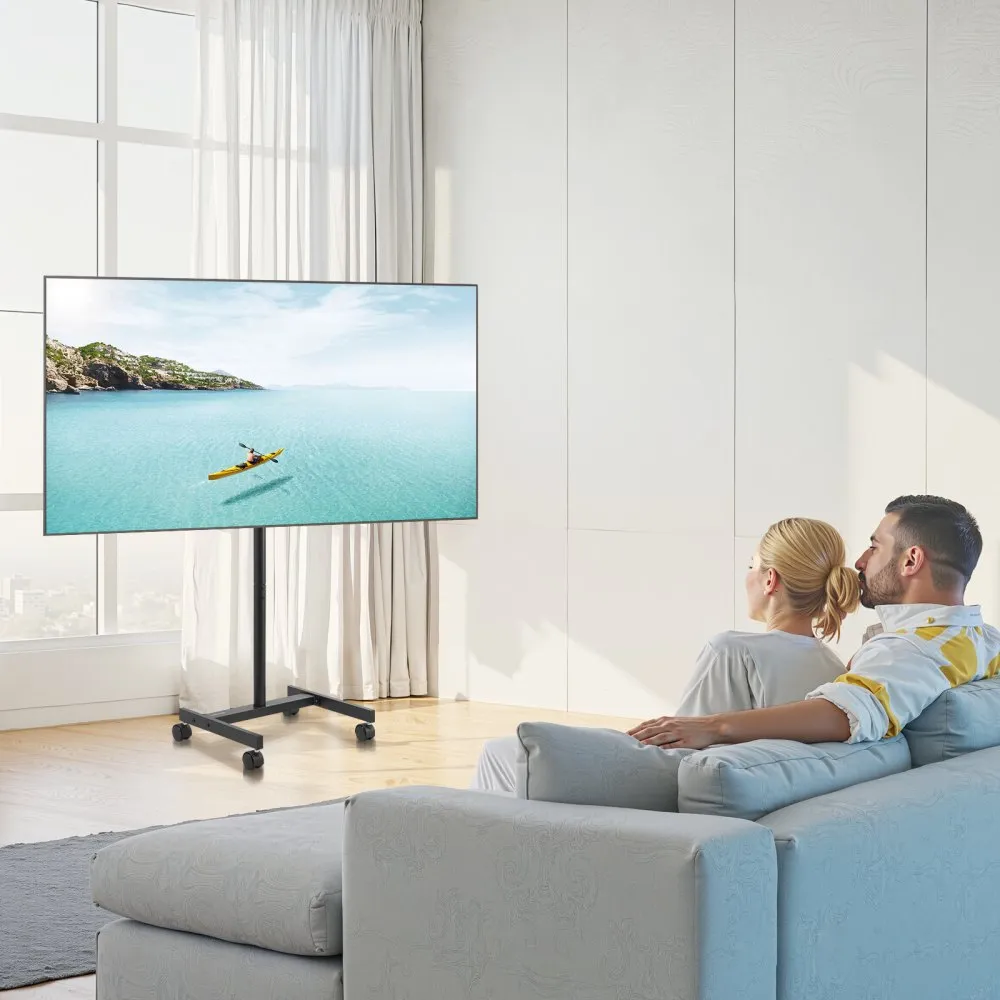 Liikuv Televiisorialus Ratastel (43-140 Cm, 200 x 200 Mm, 20 Kg) – toote pilt 7