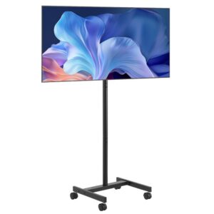 liikuv televiisorialus ratastel 17–55 tolli – Liikuv Televiisorialus Ratastel (43-140 Cm, 200 x 200 Mm, 20 Kg)