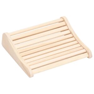 männipuidust sauna peatugi – Männipuidust Sauna Peatugi (37 X 33 X 10 Cm)