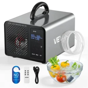 osoonigeneraator 36 000 mg/h – Osoonigeneraator (36 000 mg/h, 300 m², LCD Puuteekraan)