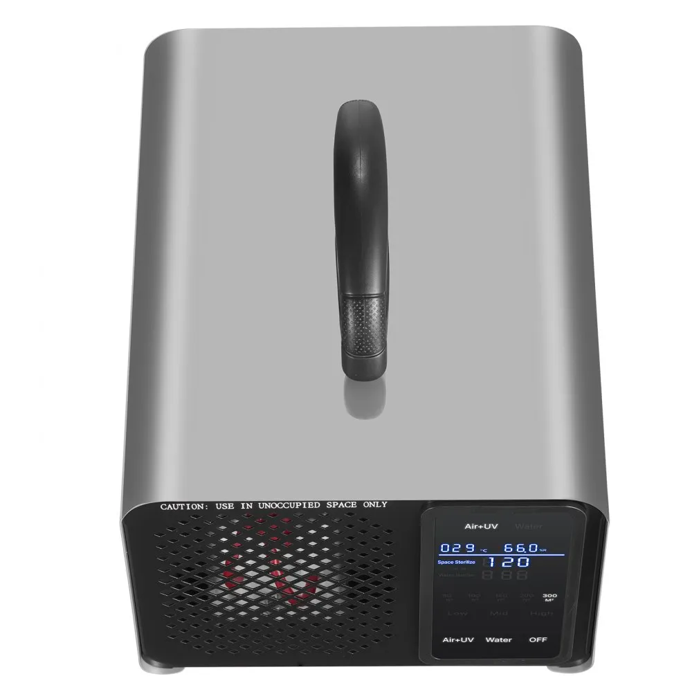 Osoonigeneraator (36 000 mg/h, 300 m², LCD Puuteekraan) – toote pilt 8