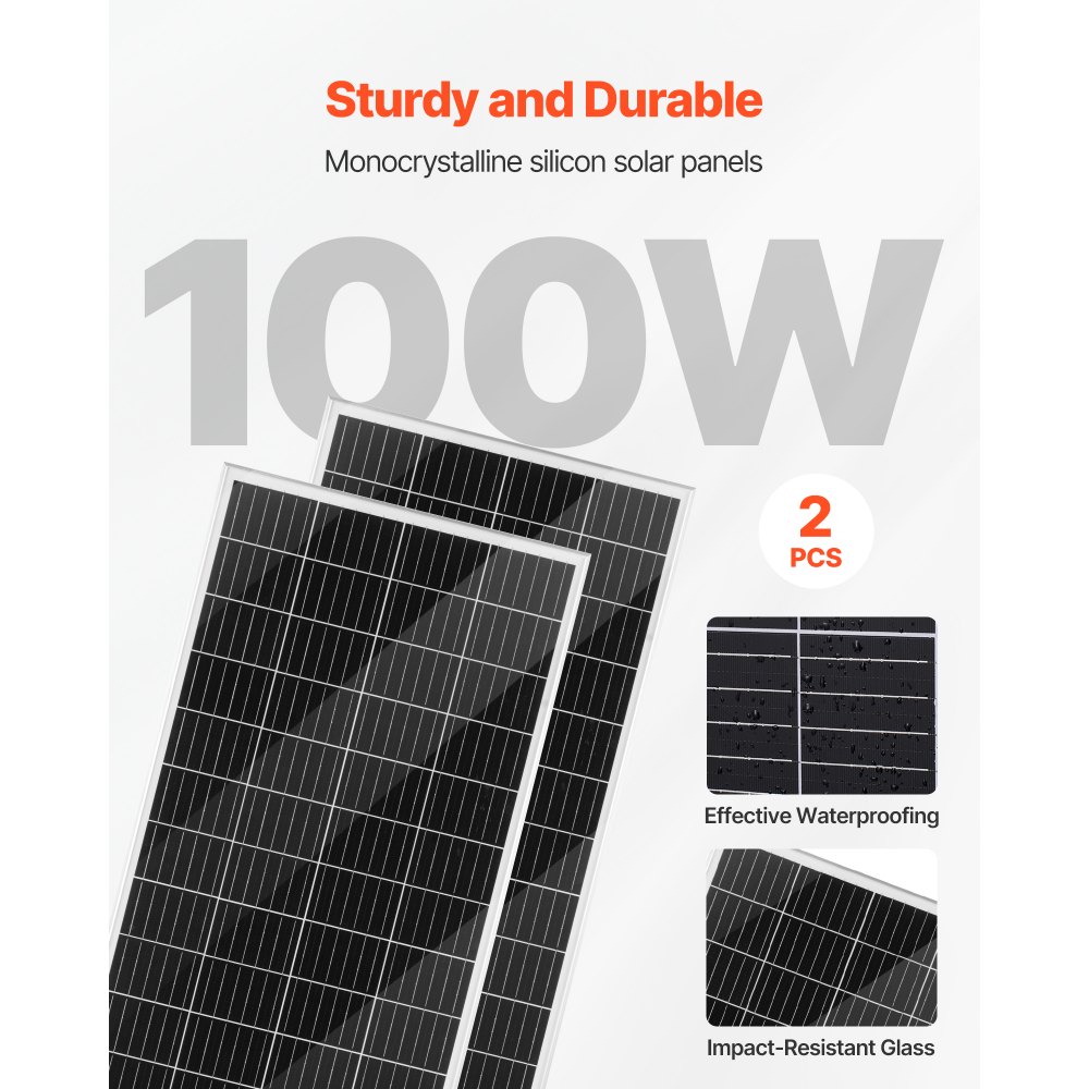 Päikese- ja Tuuleenergia Komplekt (12V, 400W, MPPT Süsteemi Kontroller) – toote pilt 2