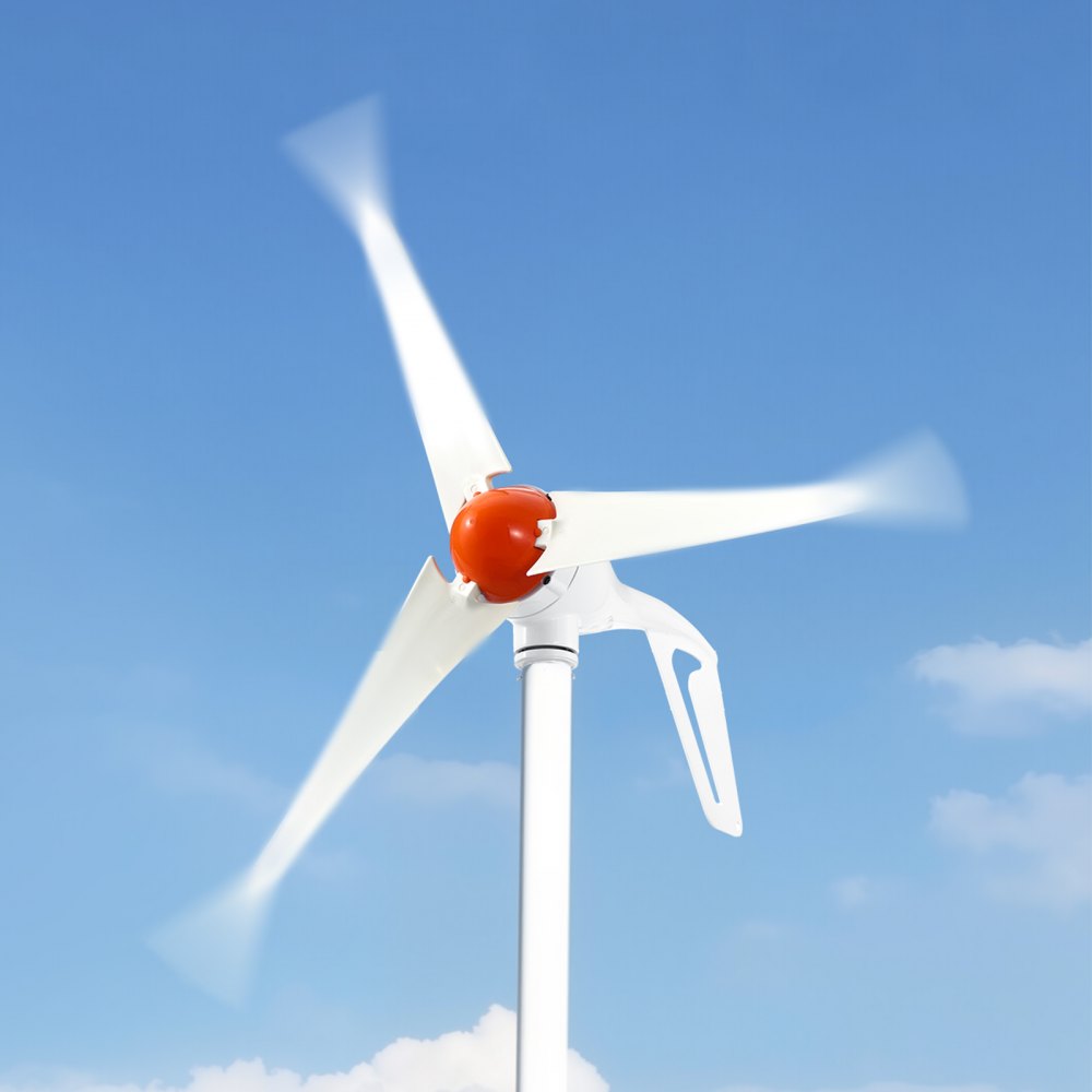 Päikese- ja Tuuleenergia Komplekt (12V, 400W, MPPT Süsteemi Kontroller) – toote pilt 7