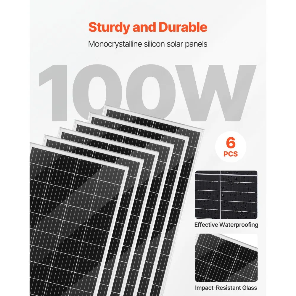 Päikese- ja Tuuleenergia Komplekt (24V, 1000W, 25,6V 100Ah Aku) – toote pilt 2