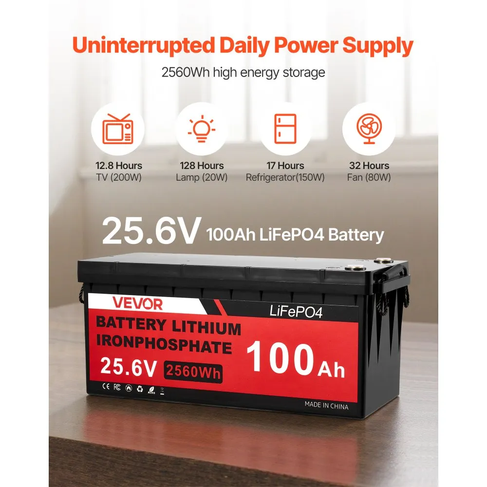 Päikese- ja Tuuleenergia Komplekt (24V, 1000W, 25,6V 100Ah Aku) – toote pilt 5