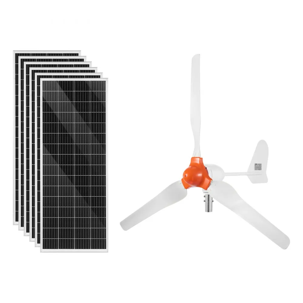 Päikese- ja Tuuleenergia Komplekt (24V, 1000W, 25,6V 100Ah Aku) – toote pilt 8