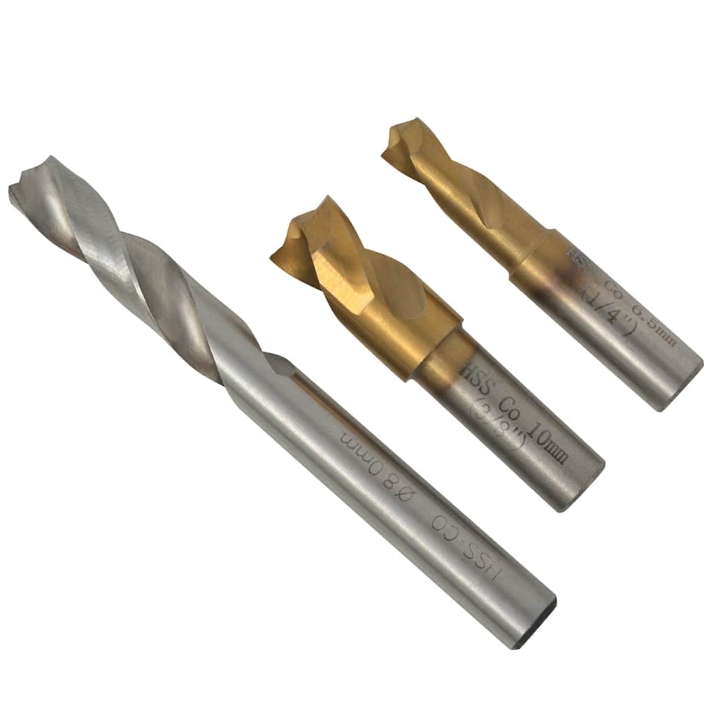 Punktkeevituse Puuriotsakute Komplekt (KHS, 4 Tk, 6,5-10 Mm) – toote pilt 2