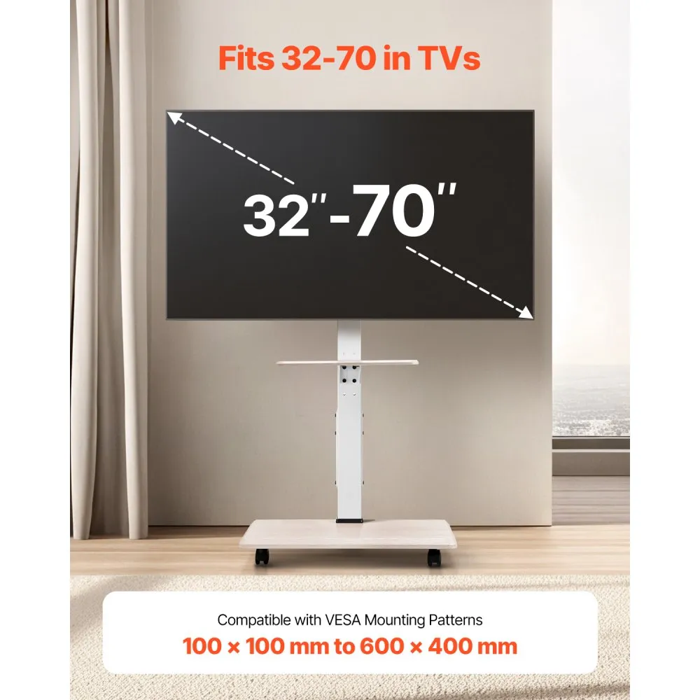 Ratastel Telerialus (81-178 Cm, 25° Pööratav, Reguleeritav Kõrgus) – toote pilt 1