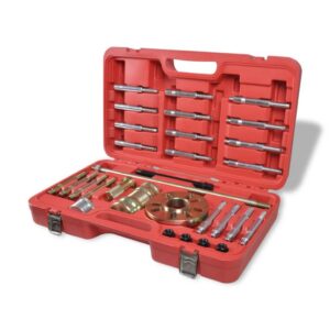 rattarummu tõmmitsa komplekt 30 osa – Rattarummu Tõmmitsa Komplekt (30 Osa, Max 12 T, 4,3 Kg Liughaamer)