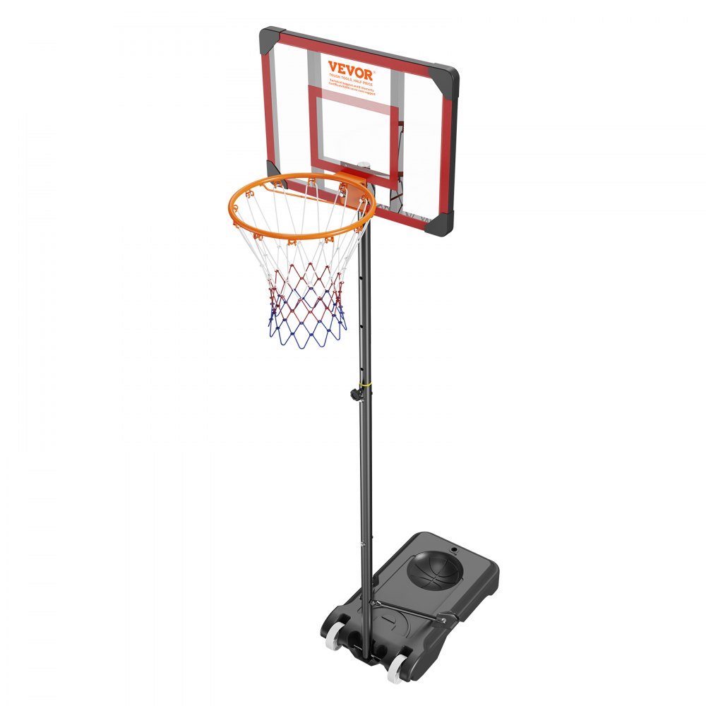 Reguleeritav Korvpallikorv (1,5-2,1 m, 71 cm Laud, Ratastega Alus) – toote pilt 8