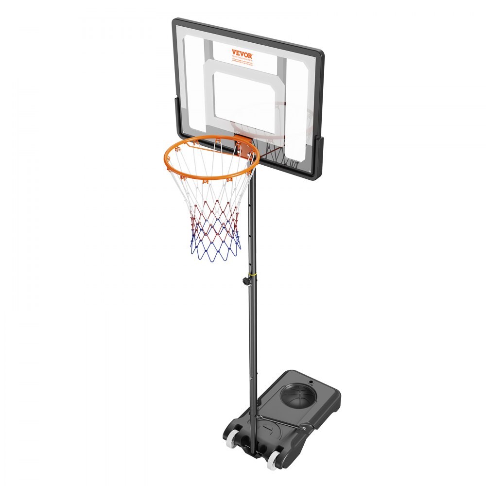 Reguleeritav Korvpallikorv (1,5-2,1 m, 81 cm Laud, Ratastega Alus) – toote pilt 8
