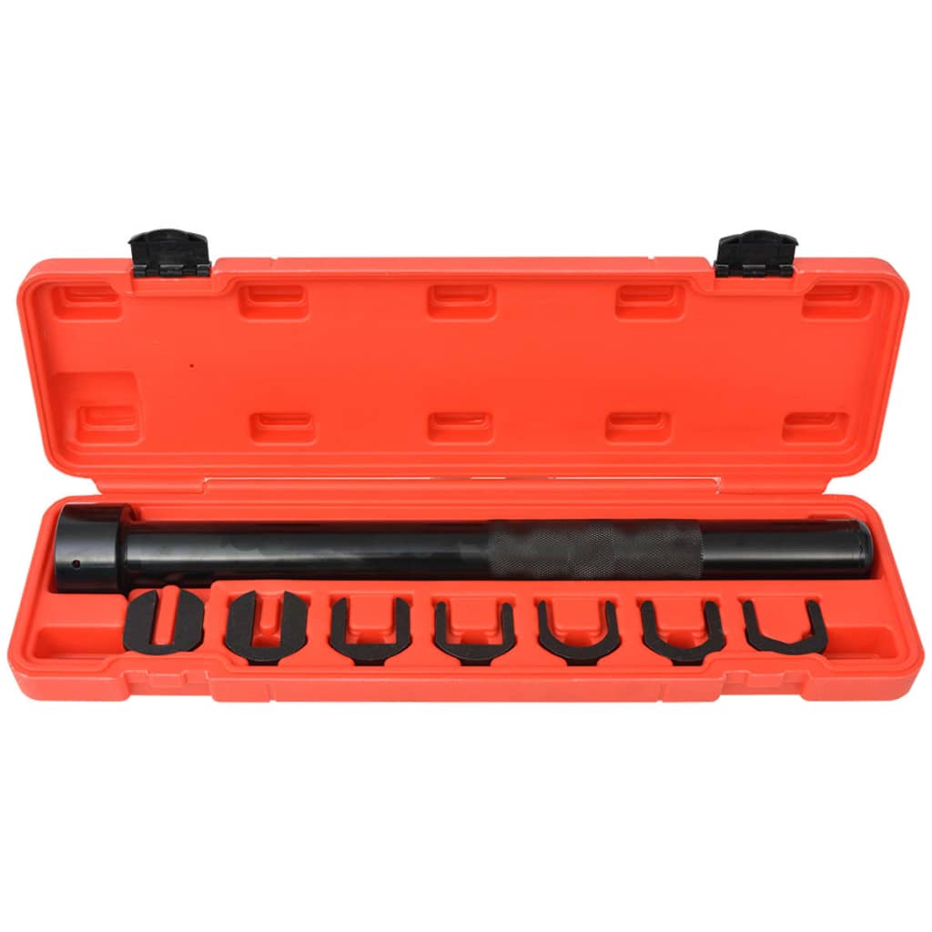 Roolivarda paigaldamise/eemaldamise komplekt (teras, 53,5×15,5×8,5 cm) – toote pilt 1