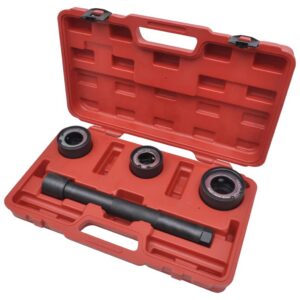 rööpvarda lõpu eemaldus paigaldustööriistakomplekt – Rööpvarda lõpu eemaldus- ja paigaldustööriistakomplekt (30–45 mm varda vahemik, 48×30×9…