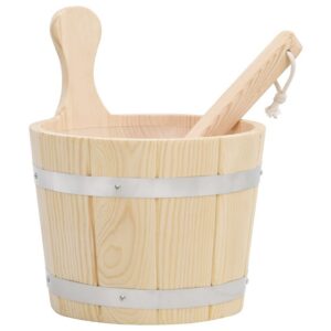 saunaämber kulp männipuidust – Saunaämber Ja Kulp Männipuidust (5 L, PP Vooder, 36 Cm Kulp)