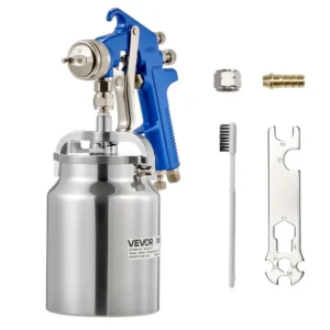 sifoonvärvipüstol 1000 ml autovärvimine – Sifoonvärvipüstol (1000 ml, 1,8 mm otsak, reguleeritav vooluhulk)