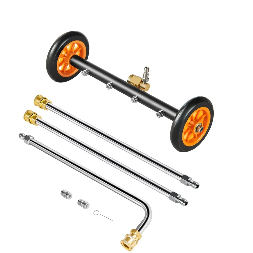 Survepesuri Aluspuhastaja, Roostevaba Teras, 275,6 Bar, 41 Cm – toote pilt 8