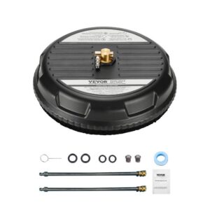 survepesuri pinnapuhastaja 4000 psi – Survepesuri Pinnapuhastaja (38 Cm, 4 Ratast, 275,6 Bar, 2 Pihustusotsikut)