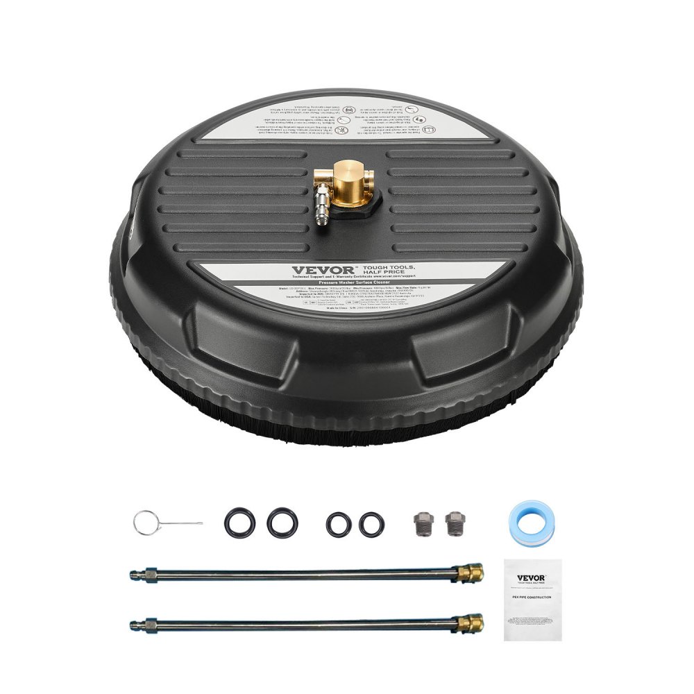 survepesuri pinnapuhastaja 4000 psi – Survepesuri Pinnapuhastaja (38 Cm, 4 Ratast, 275,6 Bar, 2 Pihustusotsikut)