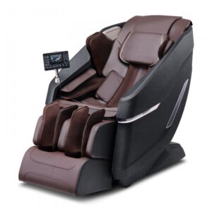 täiskeha massaažitool SL-raamiga – Täiskeha Massaažitool, SL-Raam, 3D Shiatsu, Bluetooth Kõlar, Õhkpadjad Koduks
