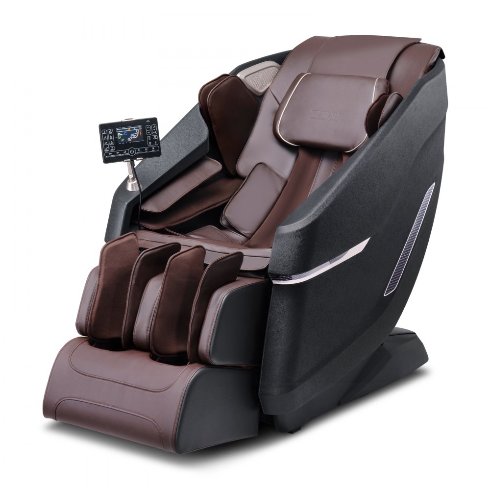 täiskeha massaažitool SL-raamiga – Täiskeha Massaažitool, SL-Raam, 3D Shiatsu, Bluetooth Kõlar, Õhkpadjad Koduks