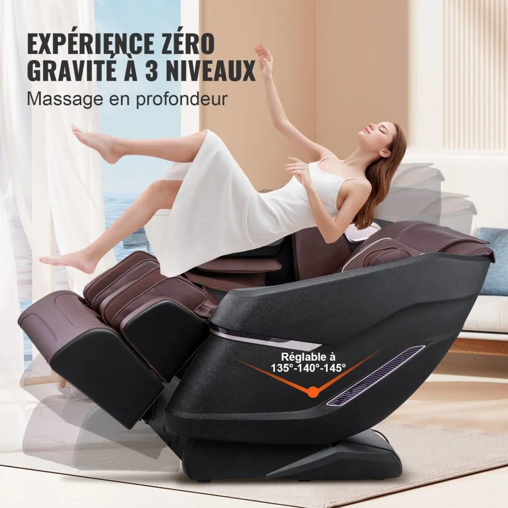 Täiskeha Massaažitool, SL-Raam, 3D Shiatsu, Bluetooth Kõlar, Õhkpadjad Koduks – toote pilt 2