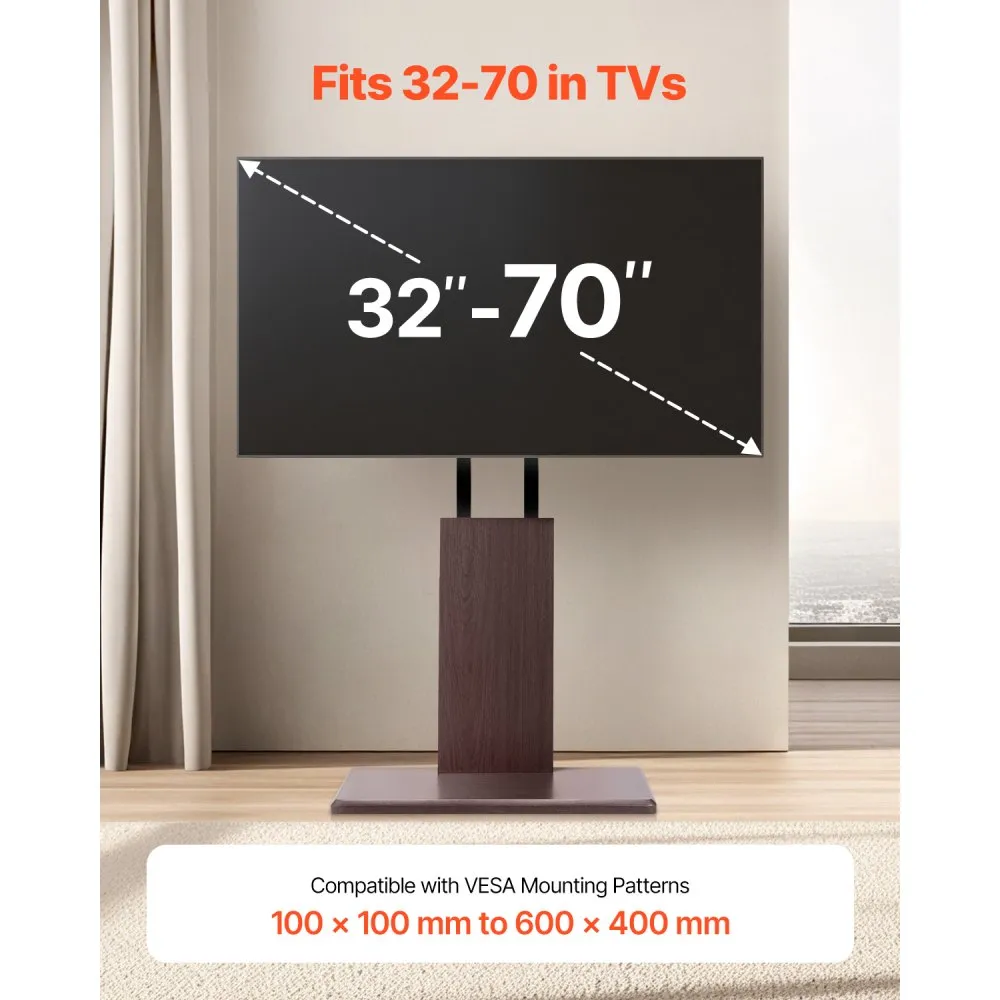 Universaalne Televiisorialus (81-178 Cm, 600 x 400 Mm, 45 Kg) – toote pilt 1