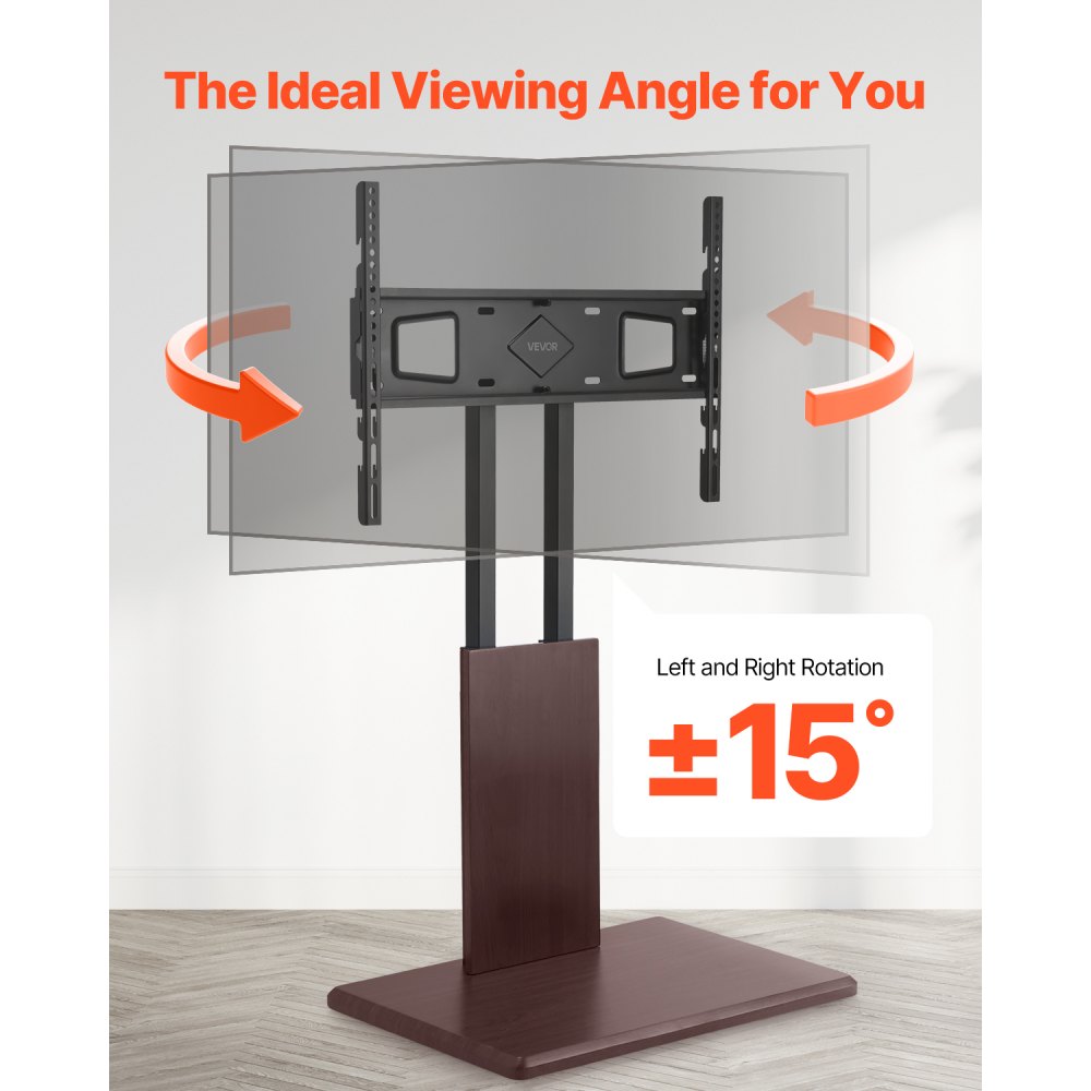 Universaalne Televiisorialus (81-178 Cm, 600 x 400 Mm, 45 Kg) – toote pilt 4