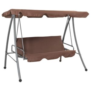 aiakiik päikesevarjuga, kohvivärvi