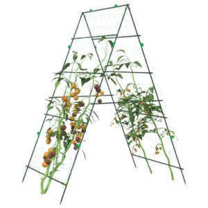 aiavõre ronitaimedele, A-raam, 99 x 90 x 175,5 cm, teras