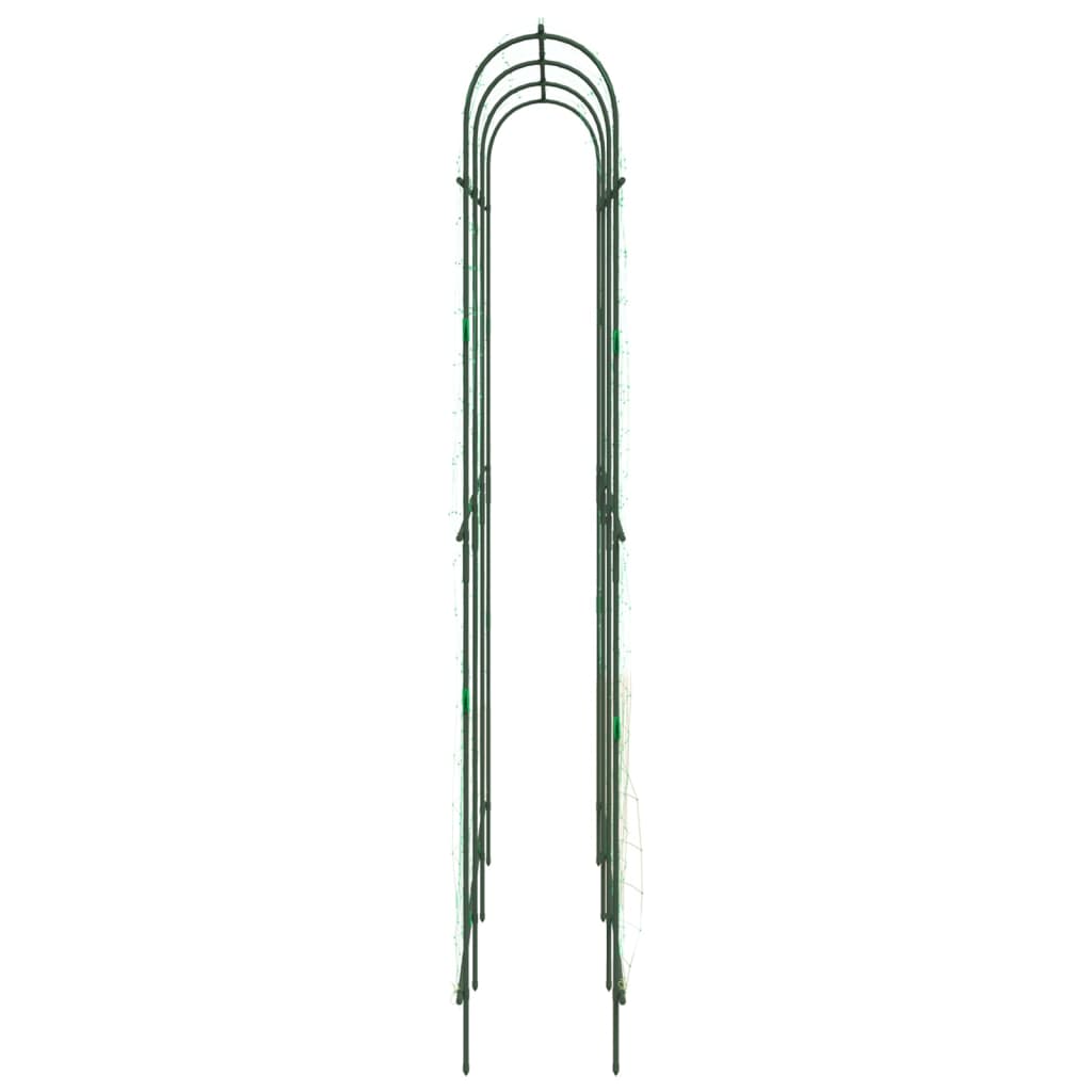 aiavõre ronitaimedele, U-kuju, 181 x 31 x 182,5 cm, teras – toote pilt 4