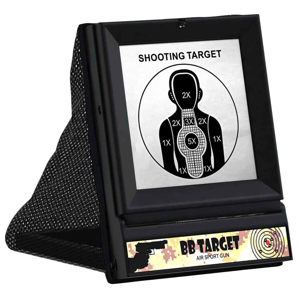 Airsofti Sihtmärk Must 19 x 26 x 25 Cm Plastmass – toote pilt 1