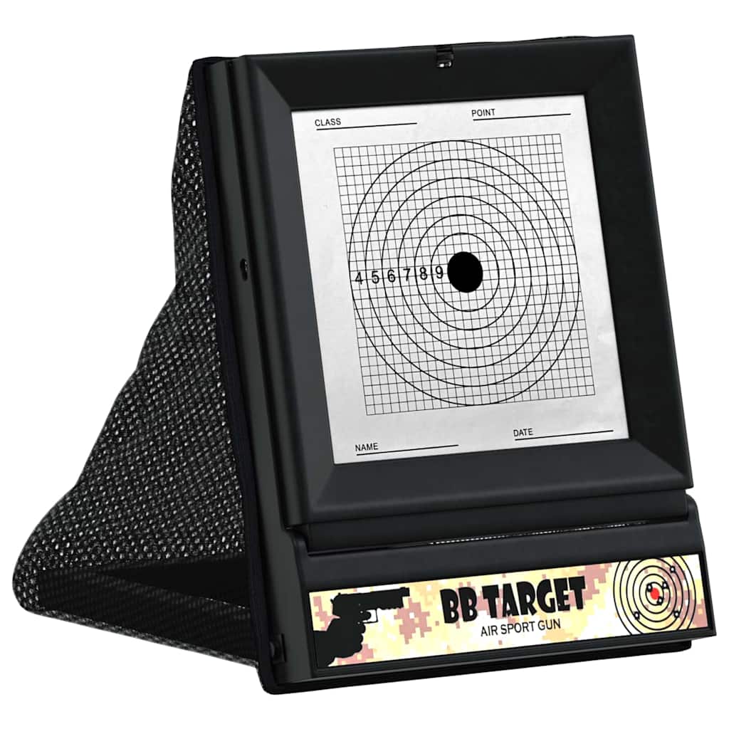 Airsofti Sihtmärk Must 19 x 26 x 25 Cm Plastmass – toote pilt 2