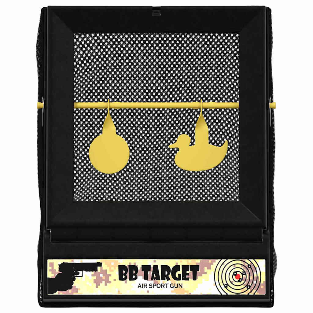 Airsofti Sihtmärk Must 19 x 26 x 25 Cm Plastmass – toote pilt 3