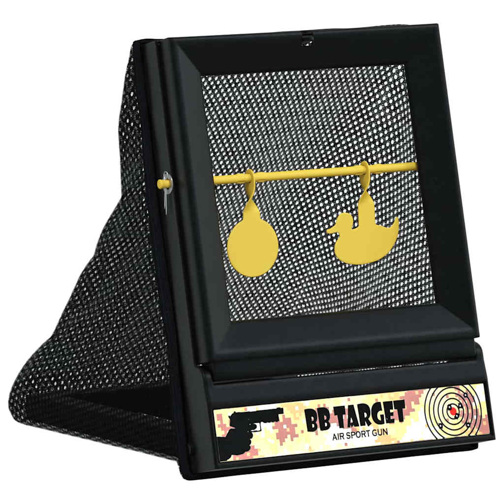 airsofti sihtmärk plastmassist – Airsofti Sihtmärk Must 19 x 26 x 25 Cm Plastmass