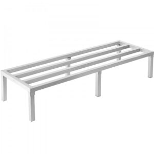 alumiiniumist hoiuriiul 817 kg – Alumiiniumist Hoiuriiul (152×50,8 cm, 30,5 cm Kõrgus, 817 kg Kandevõime)