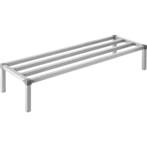 alumiiniumist hoiuriiul 454 kg – Alumiiniumist Hoiuriiul (152×51 cm, 30 cm Kõrgus, 454 kg Kandevõime)