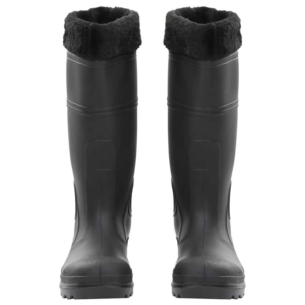 Eemaldatava Voodriga Kummikud, Must, Suurus 39, PVC – toote pilt 2