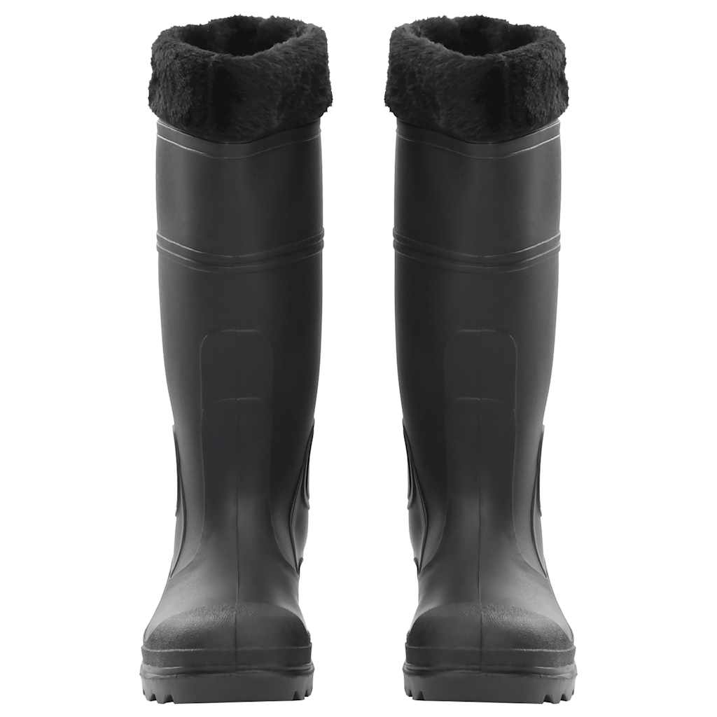 Eemaldatava Voodriga Kummikud, Must, Suurus 40, PVC – toote pilt 2