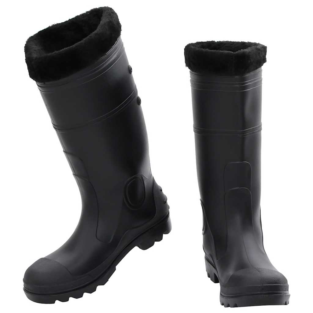 Eemaldatava Voodriga Kummikud (Must, Suurus 41, PVC) – toote pilt 1