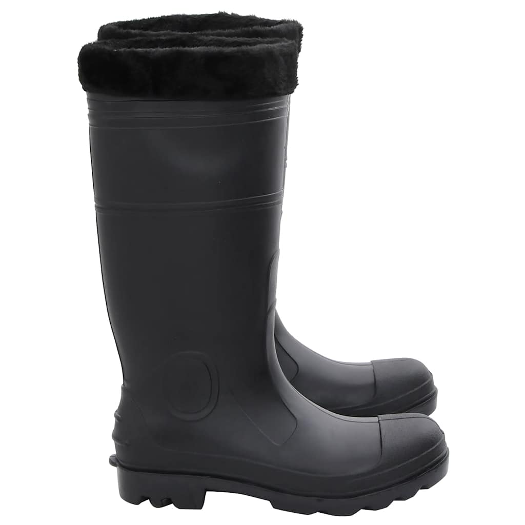 Eemaldatava Voodriga Kummikud (Must, Suurus 41, PVC) – toote pilt 3