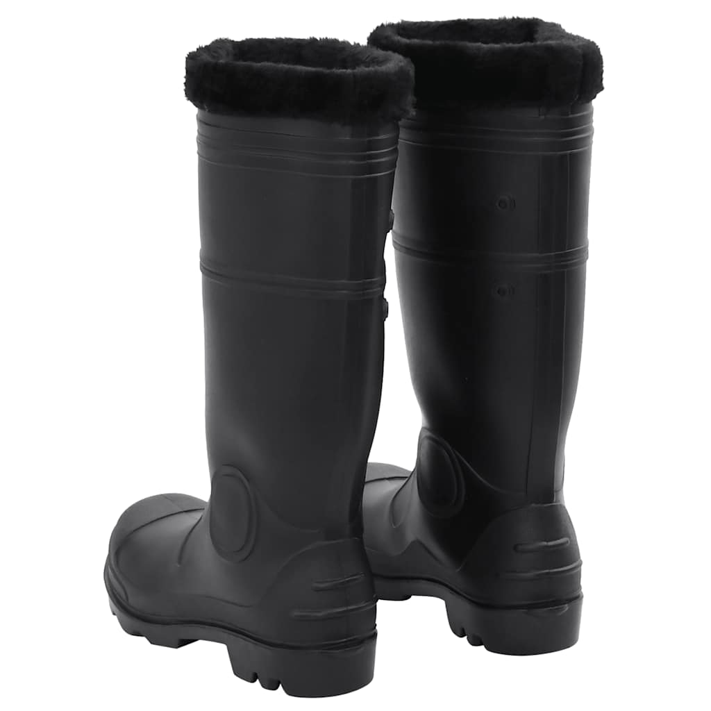 Eemaldatava Voodriga Kummikud (Must, Suurus 41, PVC) – toote pilt 4