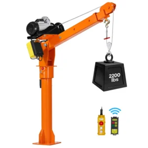elektriline kraanaauto kraana 998 kg – Elektriline Kraanaauto Kraana (998 Kg, 360° Pöörlev, Teleskoopnool)