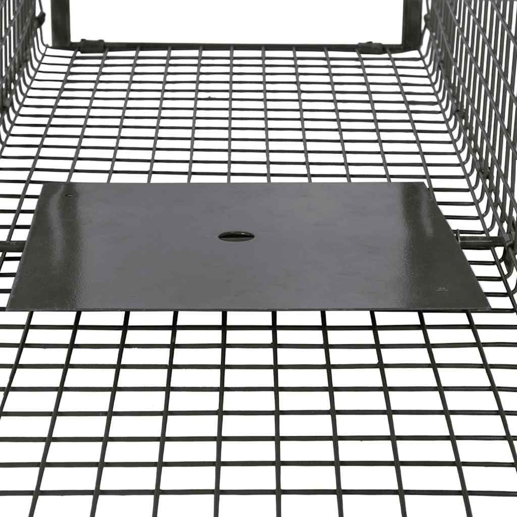 Eluslõks 2 Uksega (100 X 26 X 31 Cm, Teras, 2,54 Mm Traat) – toote pilt 2