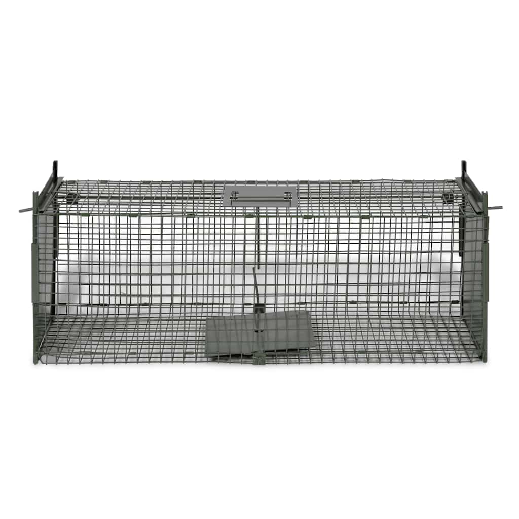 Eluslõks Kahe Uksega (100 x 26 x 31 Cm, Teras, 2,4 Mm Traat) – toote pilt 3