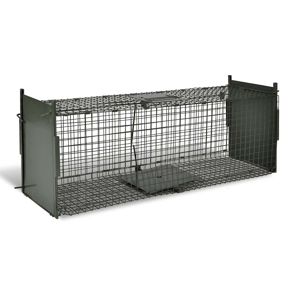 Eluslõks Kahe Uksega (100 x 26 x 31 Cm, Teras, 2,4 Mm Traat) – toote pilt 4